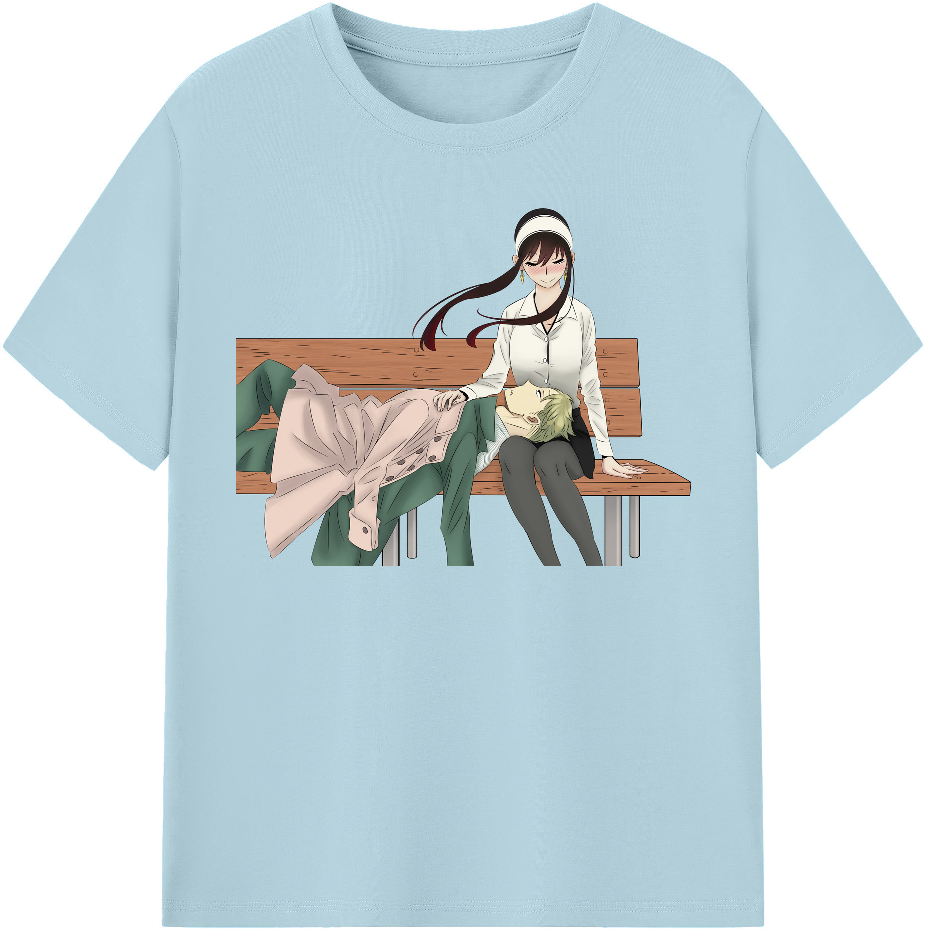 （画像用） SPY×FAMILY间谍家家酒 綿100％半袖Tシャツ（フロントプリント）